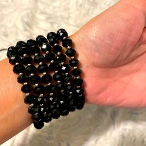 White House Black Market necklace & earring set.